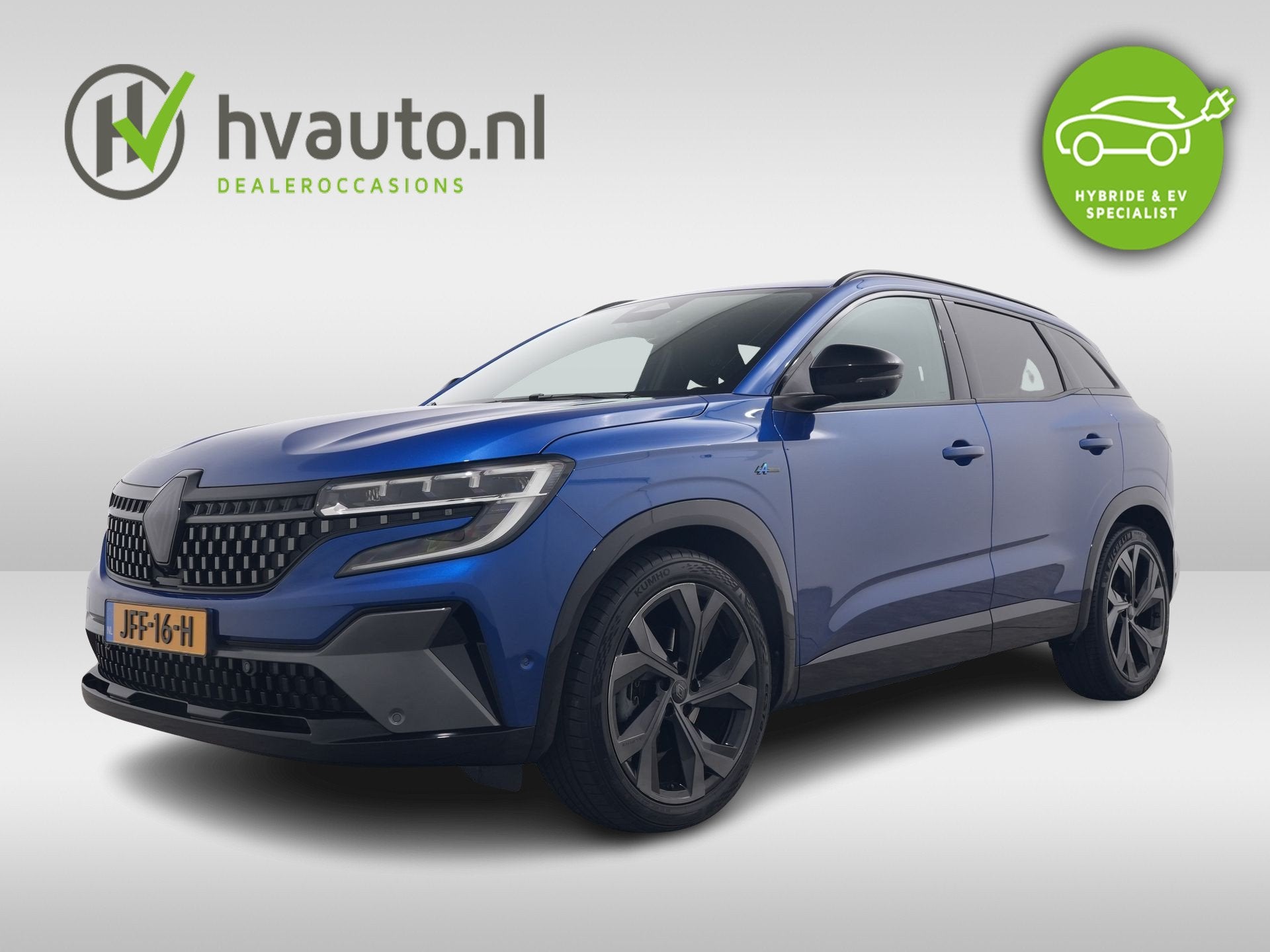 Renault Austral 1.2 E-TECH FULL HYBRID 200PK TECHNO ESPRIT A, Auto's, Dealer onderhouden, Gebruikt, Euro 6, 1199 cc