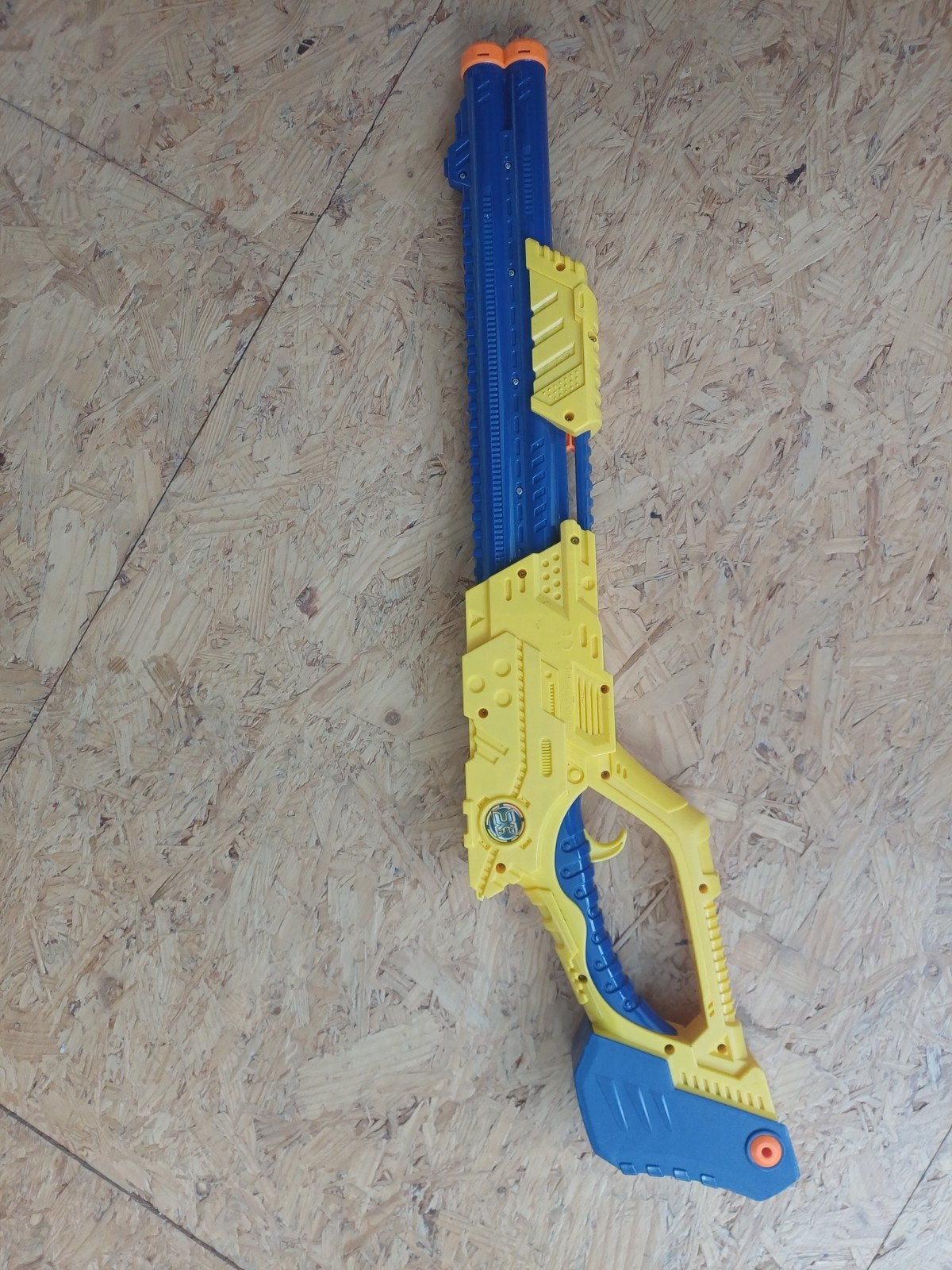 Nerf Rebelle en Nerf Doublebreach Blasters, Ophalen of Verzenden, Zo goed als nieuw, Jongen of Meisje