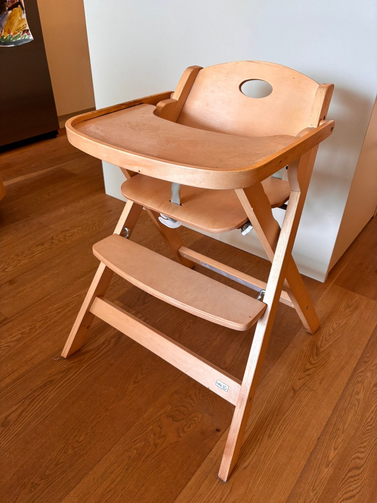Inklapbare Roba Kinderstoel, Kinderen en Baby's, Kinderstoelen, Ophalen, Gebruikt, Inklapstoel
