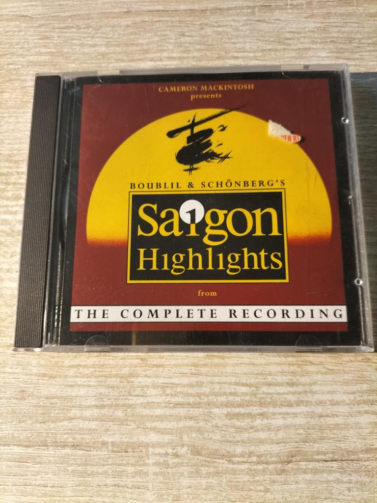Miss Saigon highlights, Ophalen of Verzenden