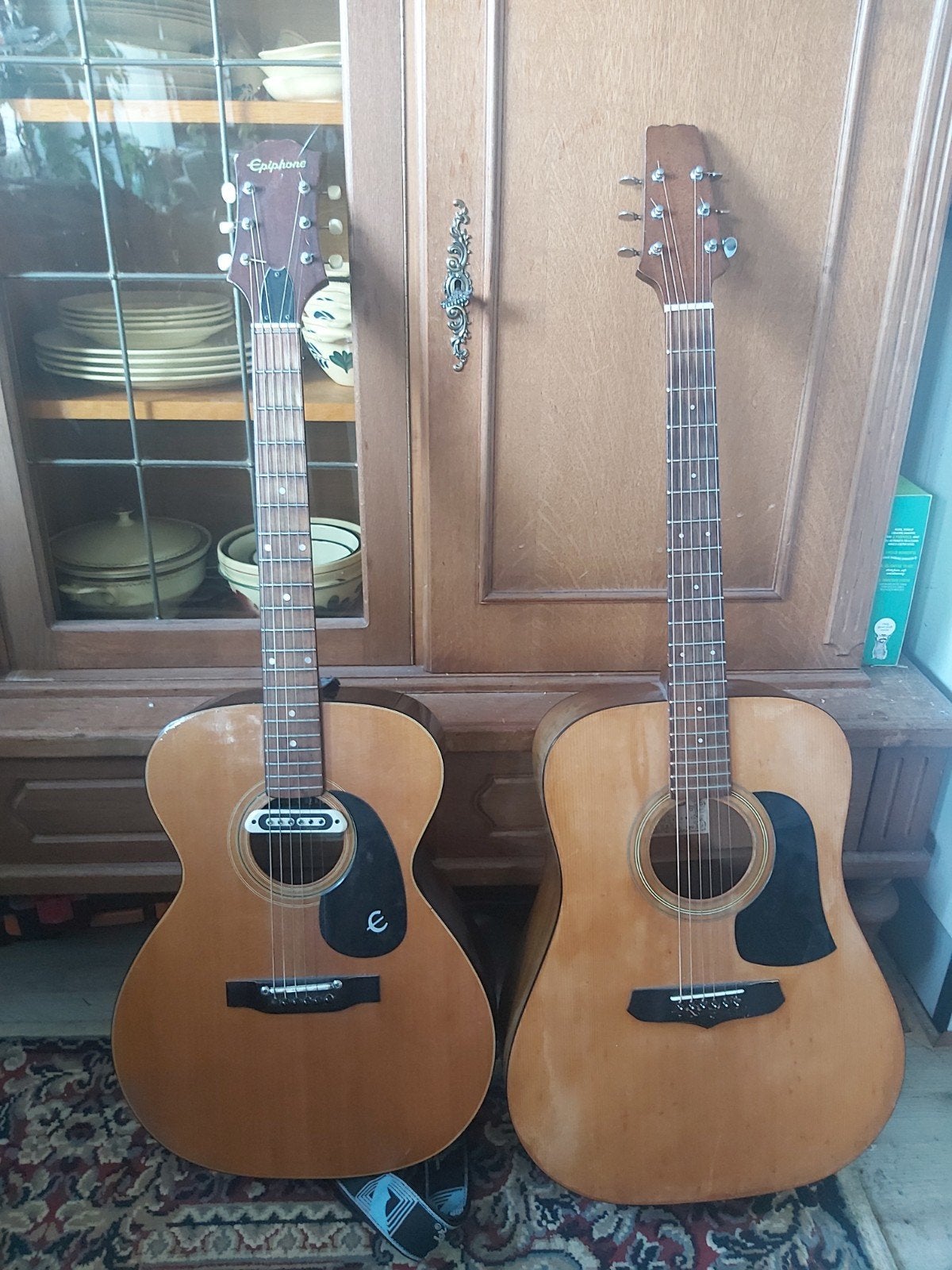 Epiphone FT 120, Aria LW10M Japan!, Ophalen, Gebruikt, Western- of Steelstringgitaar