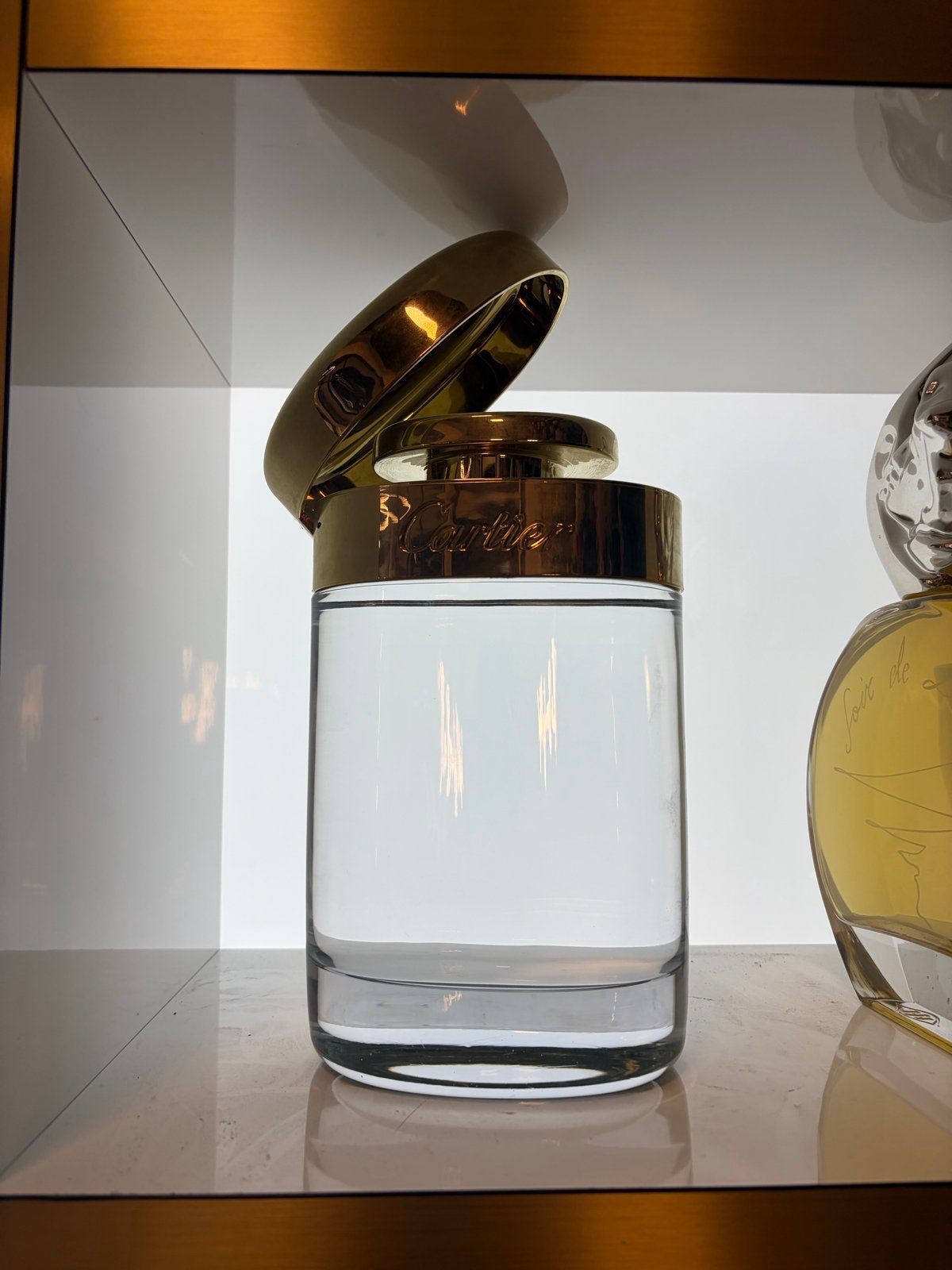 Cartier Baiser Volé Factice XXL – Parfumfles / Winkel Dummy, Verzamelen, Ophalen of Verzenden, Gebruikt