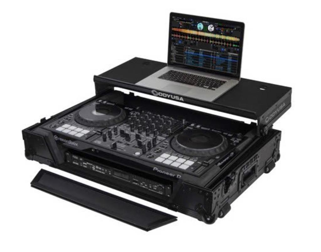 Odyssey DDJ1000 flightcase met laptop plateau-NIEUW, Ophalen of Verzenden, Nieuw, Overige instrumenten, Flightcase