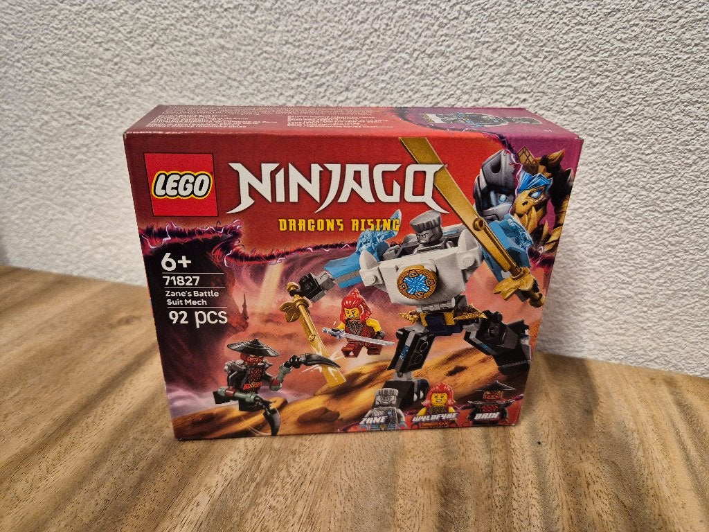 Lego Ninjago 71827 Zane’s battle suit mech, Lego, Lego, Nieuw, Ophalen of Verzenden
