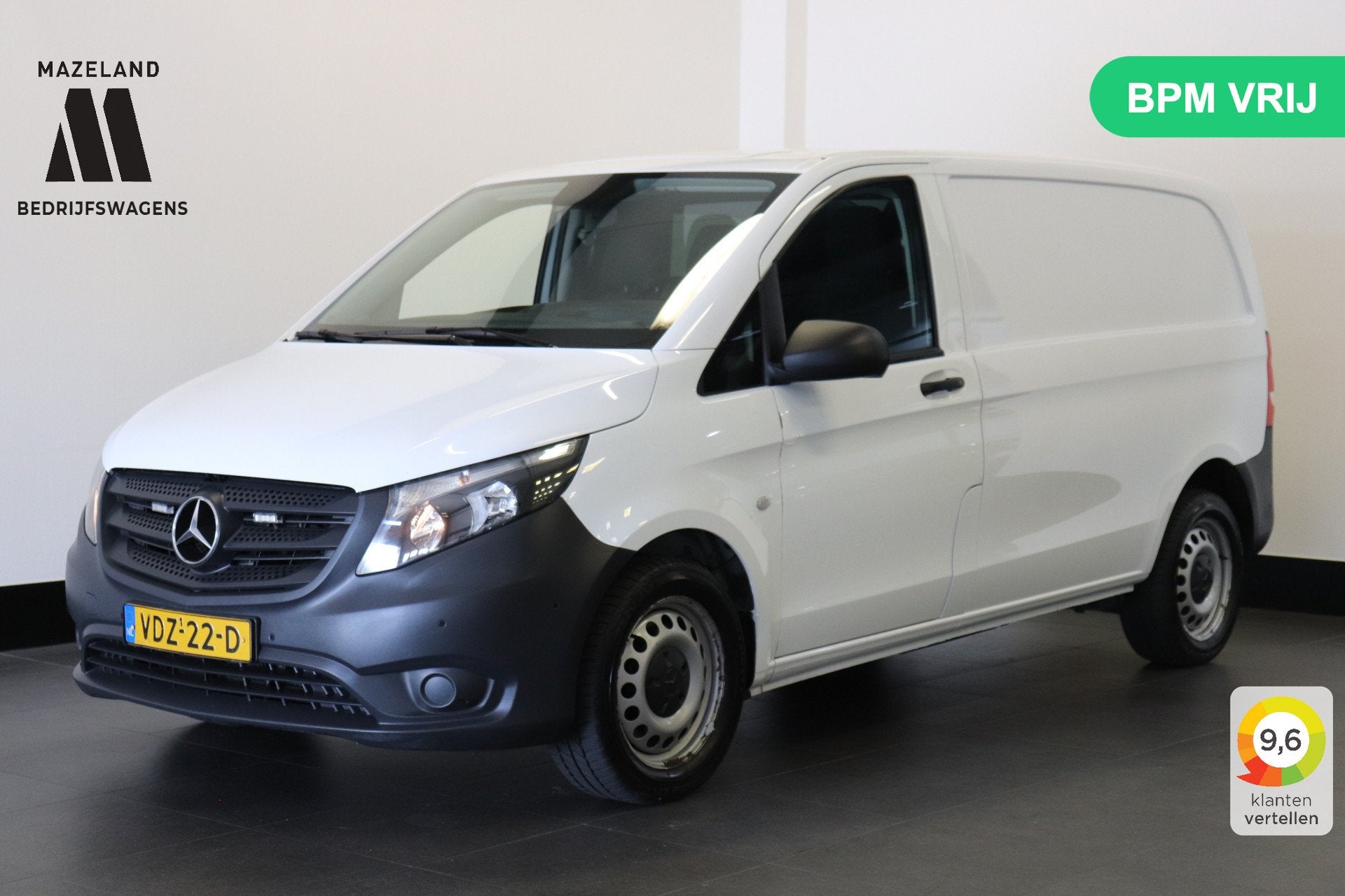 Mercedes-Benz Vito 116 CDI Automaat - EURO 6 - Airco - Cruis, Auto's, Automaat, Gebruikt, 4 cilinders, Diesel