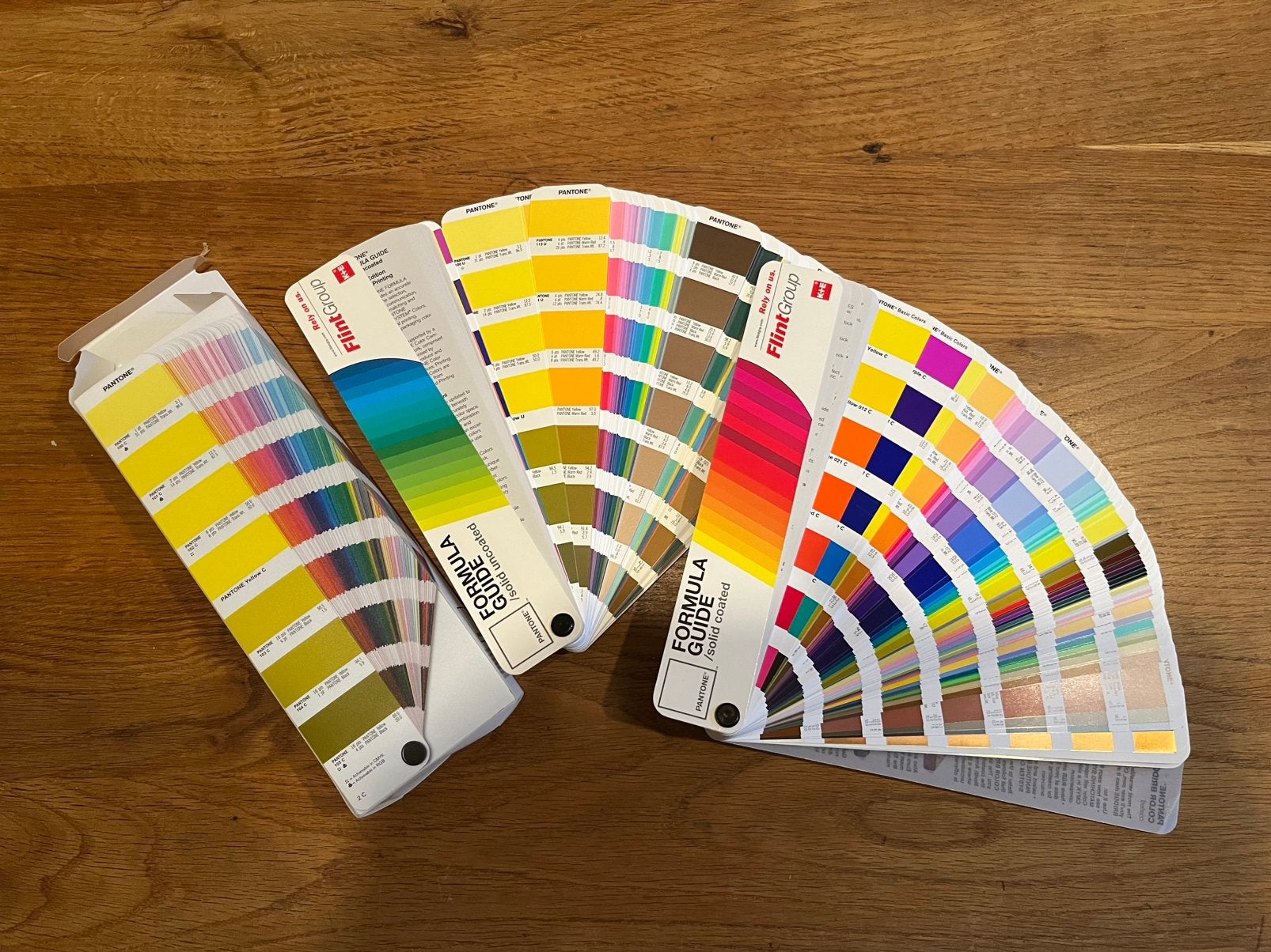 Professionele Pantone kleurenwaaier, Ophalen of Verzenden, Zo goed als nieuw, Overige typen