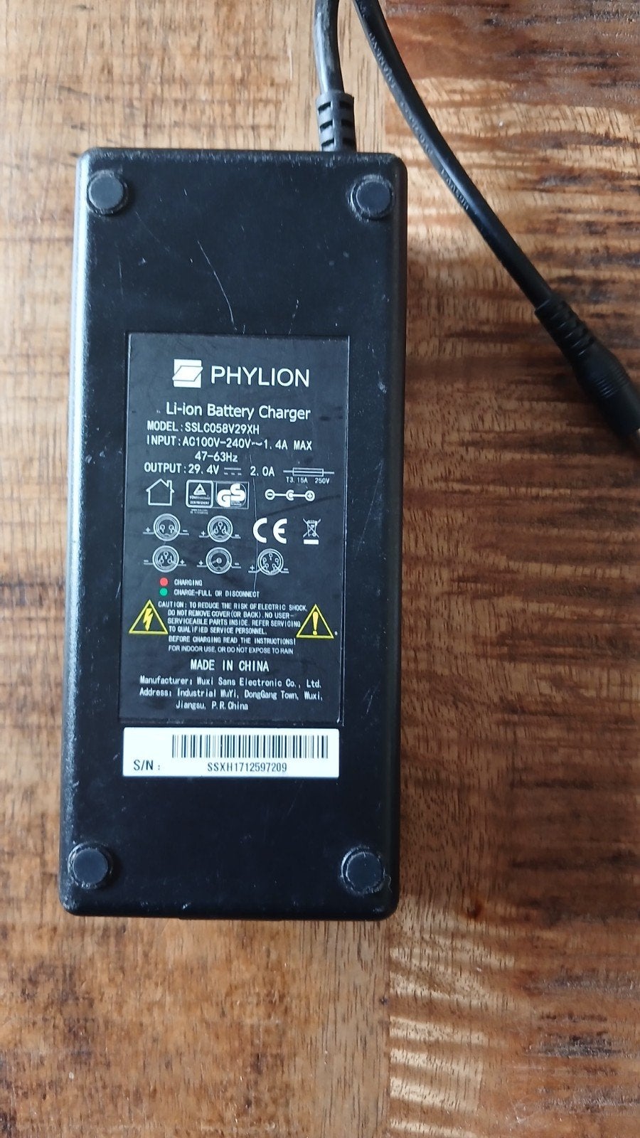 Sparta C2 Acculader - Zo goed als nieuw, Ophalen, Gebruikt