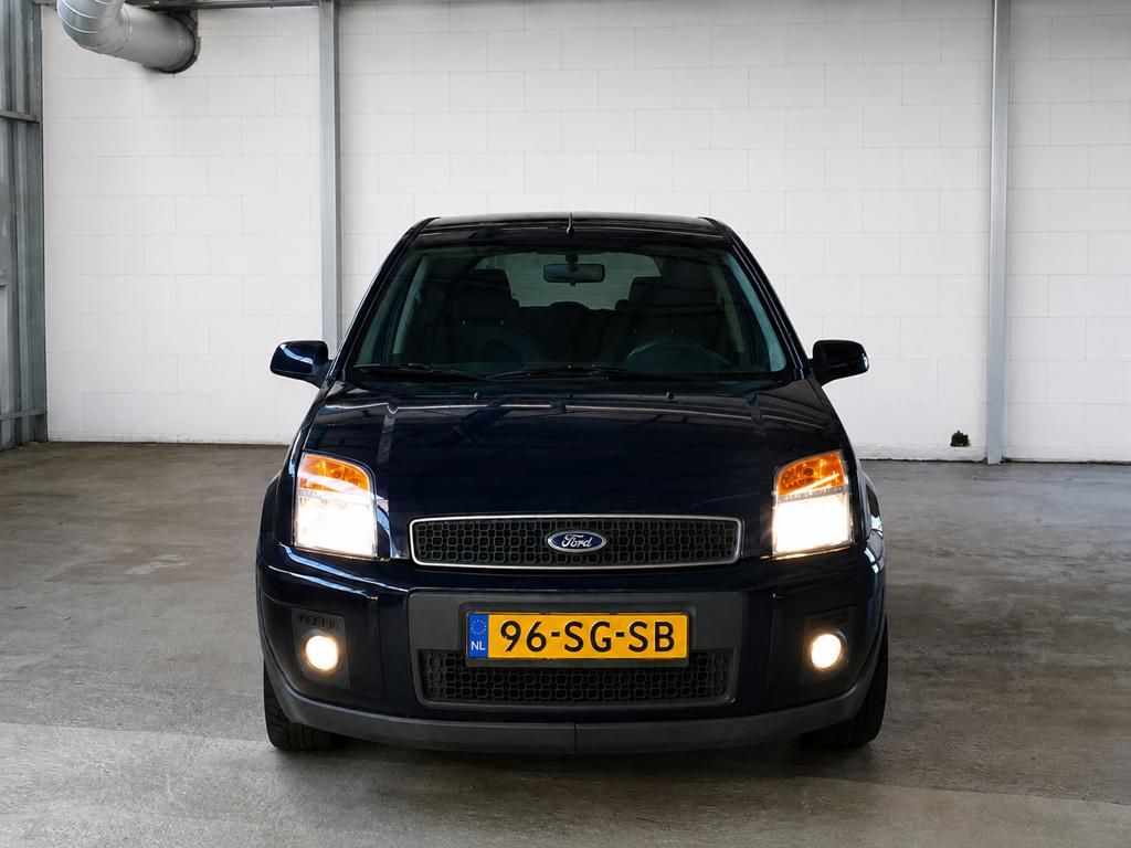 Ford Fusion 1.4 • TREKHAAK • NW APK • NAP • AIRCO • 5DRS …, Auto's, Voorwielaandrijving, 15 km/l, Blauw, 49 €/maand