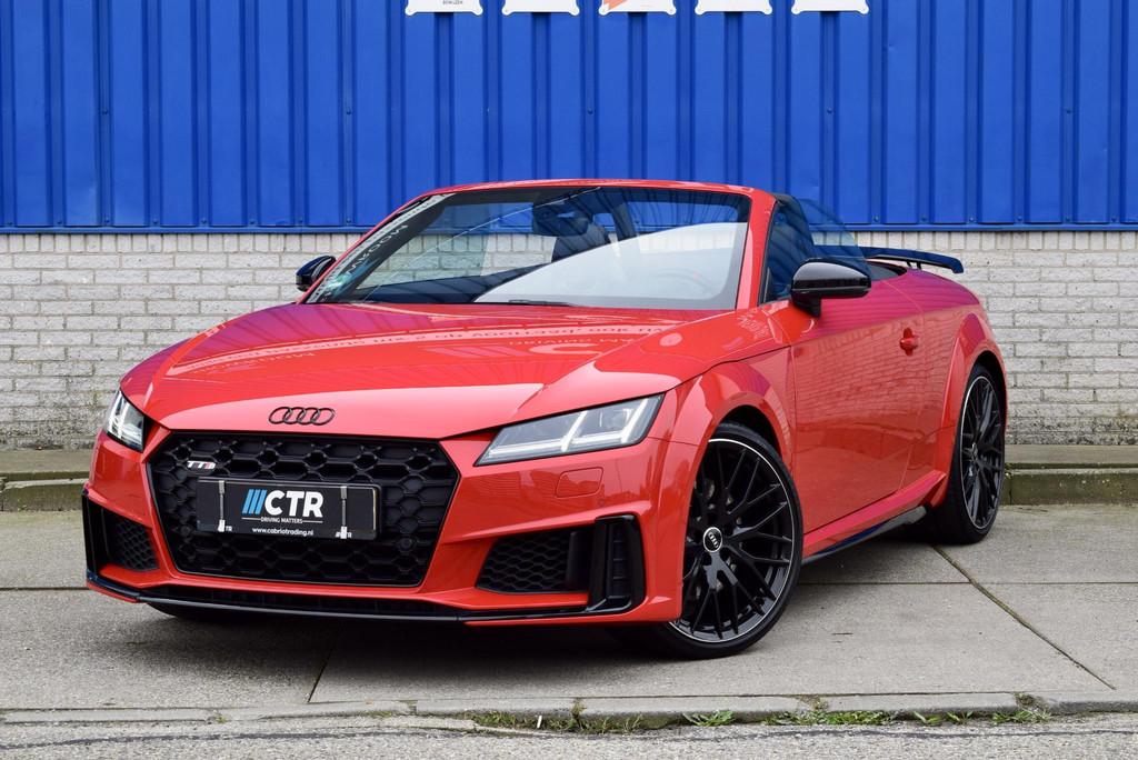 Audi TTS Roadster Quattro Competition, TT, Gebruikt, 4 cilinders, Bedrijf