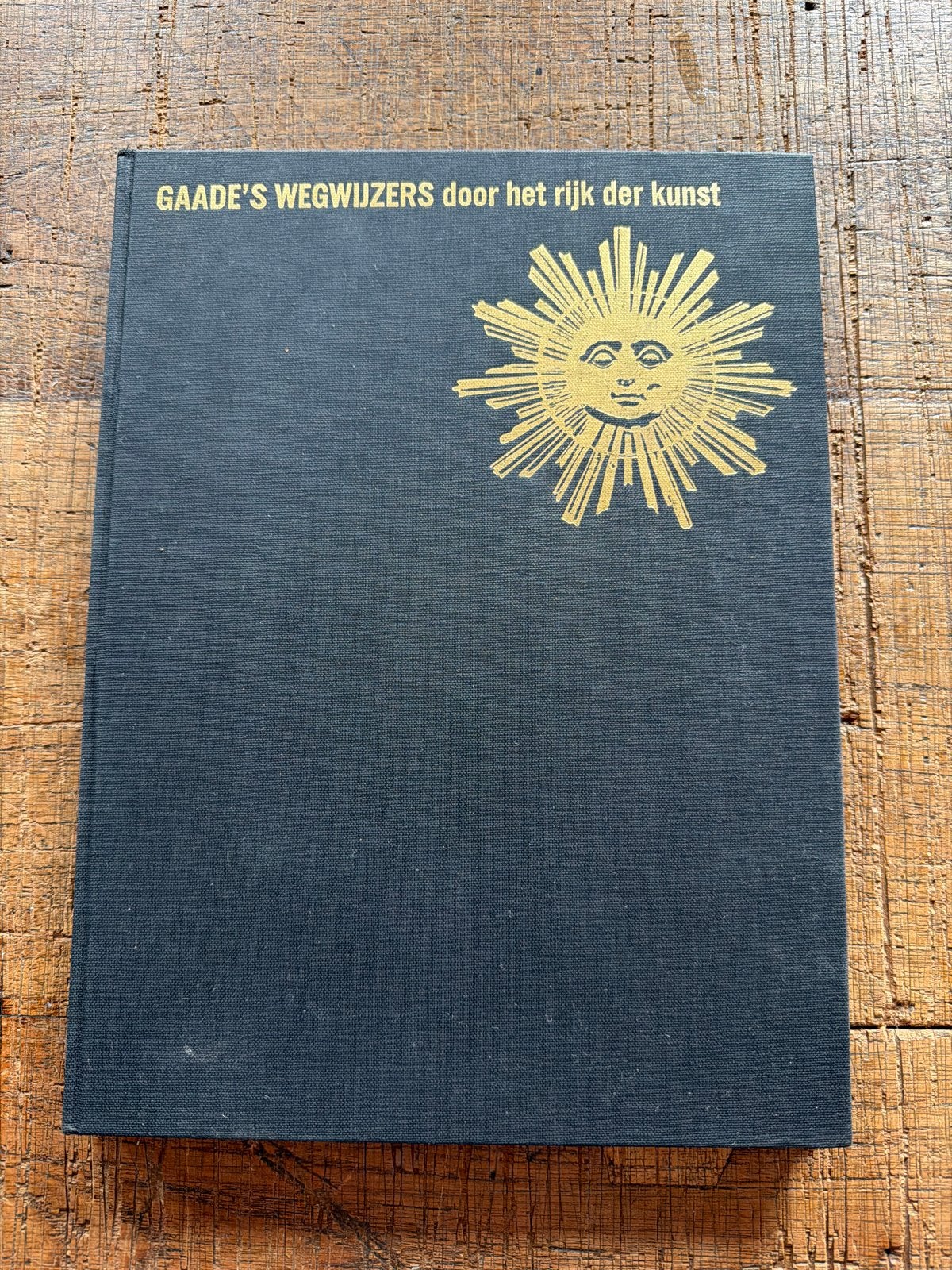 Gaade's Wegwijzers door het Rijk der Kunst: Het Tijdperk der, Boeken, Ophalen of Verzenden, Gelezen, Schilder- en Tekenkunst