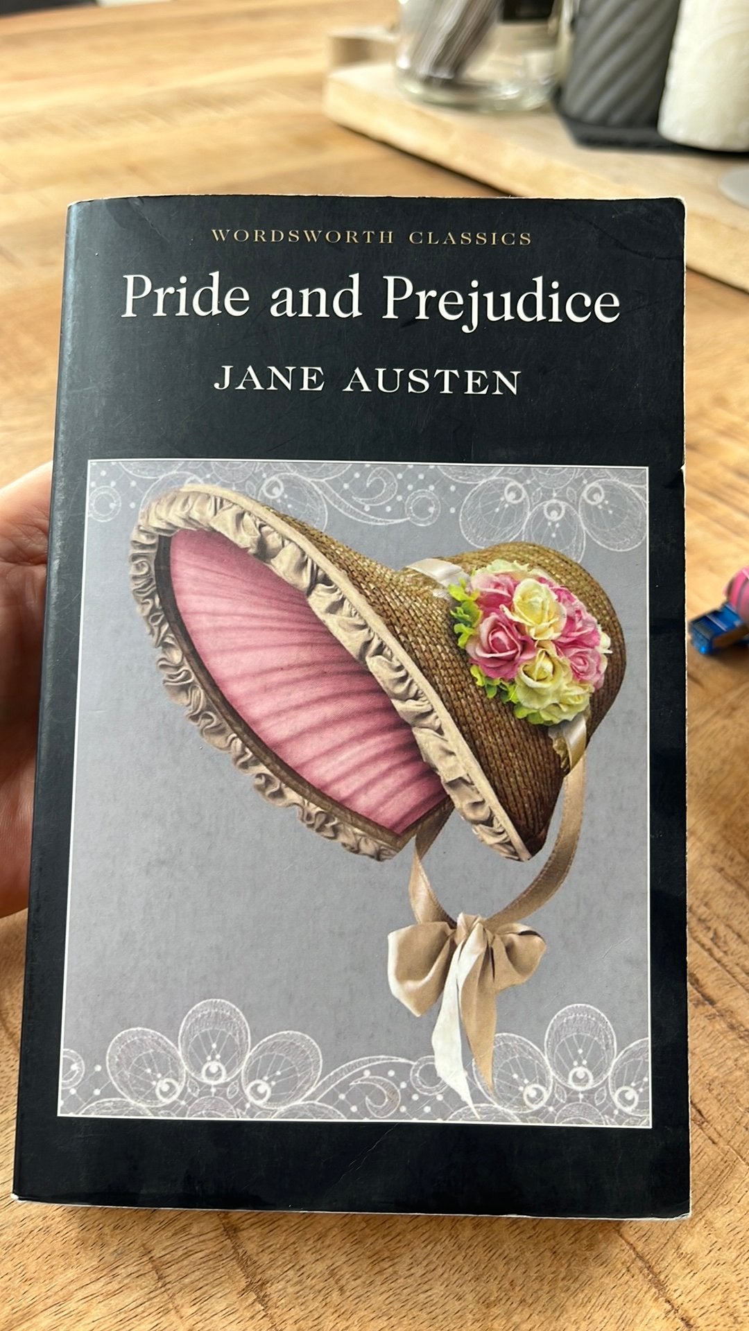 GRATIS JANE AUSTEN - PRIDE AND PREJUDICE, Ophalen, Zo goed als nieuw, JANE AUSTEN