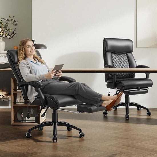 Directiestoel – Bureaustoel – Managersstoel – Werkstoel, Corvance B.V., Verzenden, Nieuw, Corvancebol@gmail.com