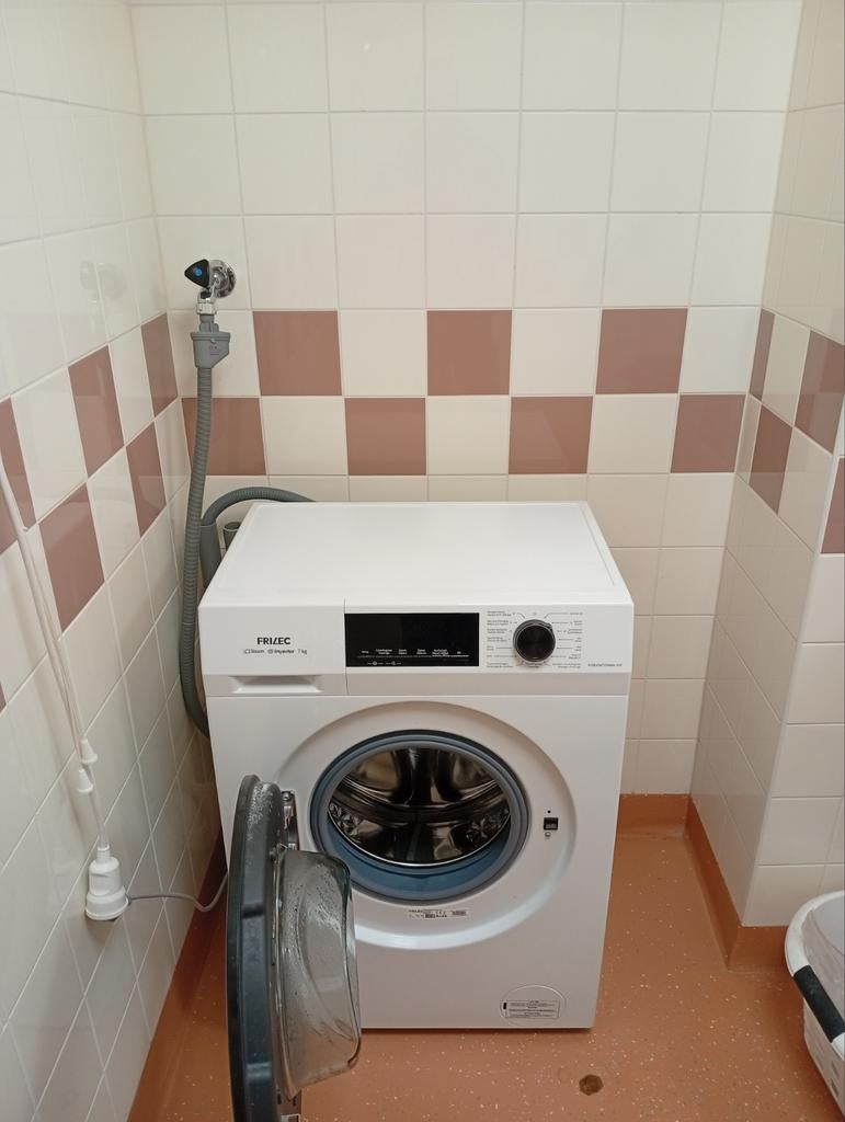 PRIZEC Wasmachine 7kg - Zo goed als nieuw, 6 tot 8 kg, Minder dan 1200 toeren, Ophalen of Verzenden, Zo goed als nieuw