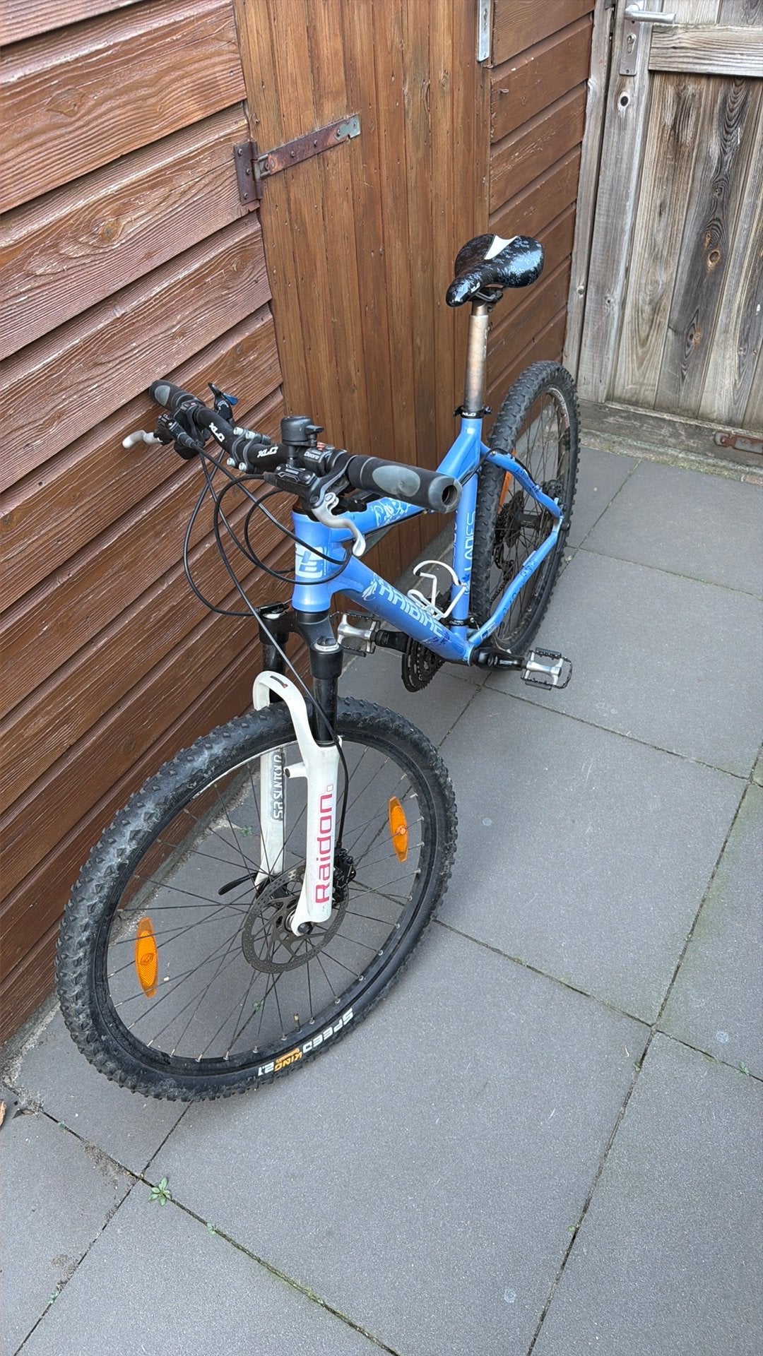 Haibike dames mountainbiker 26 inch – Shimano Deore/XT, Ophalen, Gebruikt, Schijfrem, 20 inch of meer