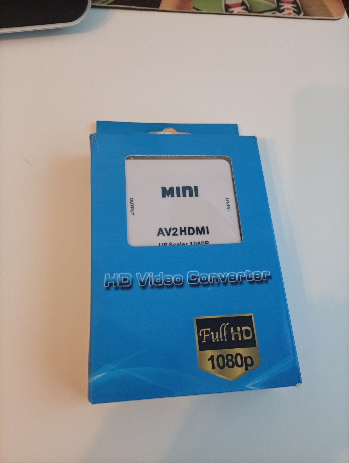 Mini AV naar HDMI HD Video Converter 1080P, Ophalen of Verzenden