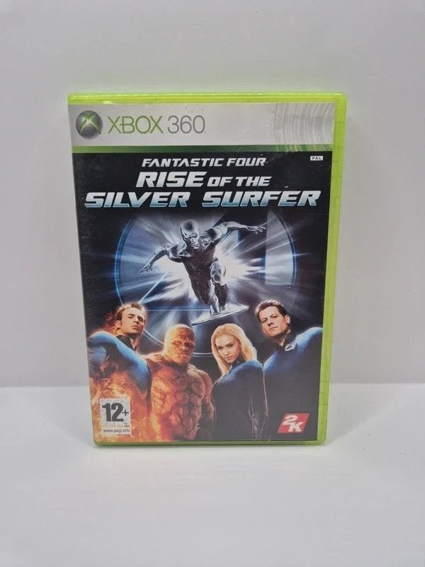Fantastic Four Rise of the Silver Surfer Xbox 360, Gebruikt, Ophalen of Verzenden, Vanaf 12 jaar, Microsoft Corporation One Microsoft Way Redmond, WA 98052-6399 United States of America (Verenigde Staten) 📞 Telefoon: +1 425-882-8080 support@microsoft.com
