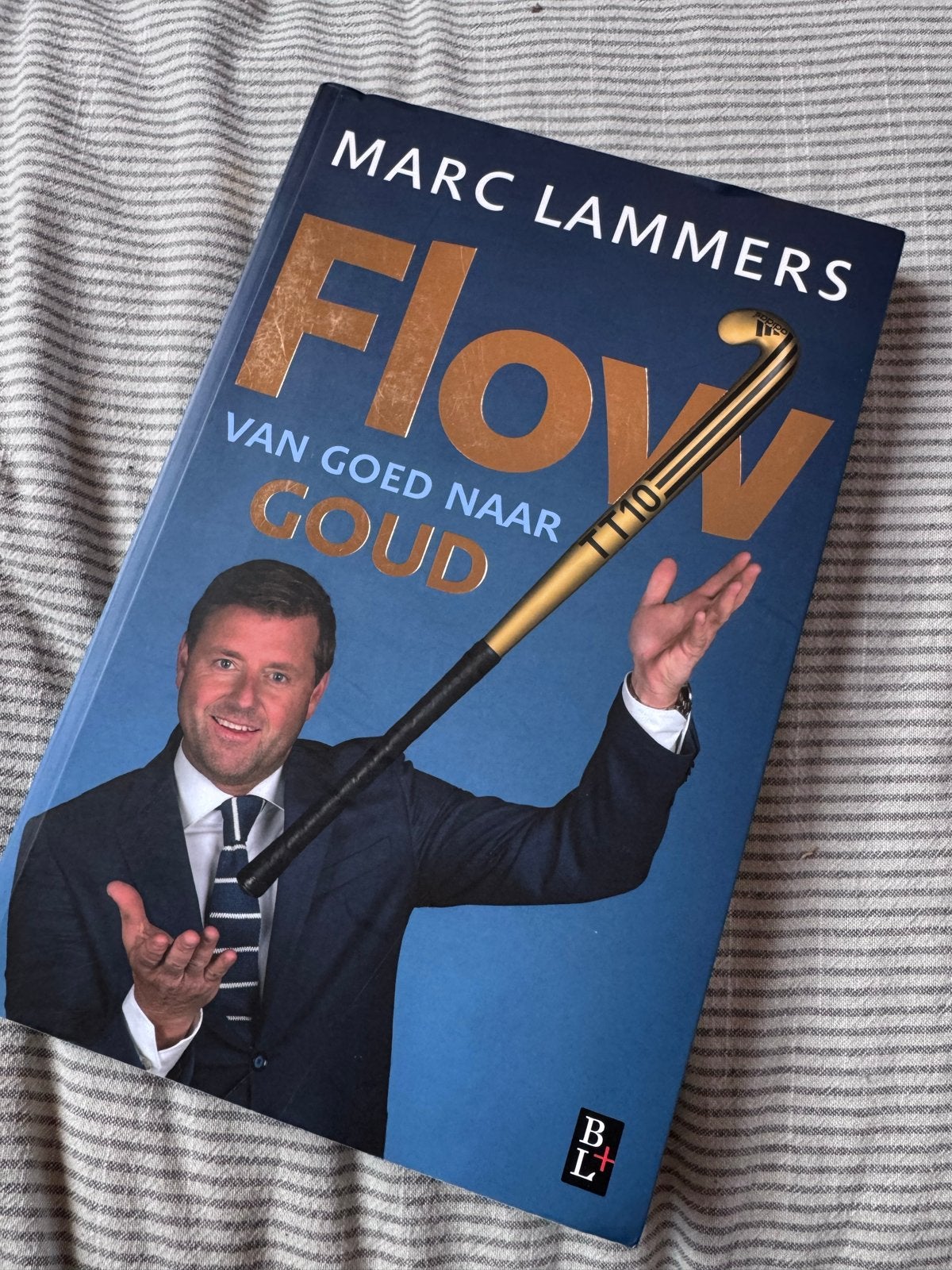 Boek Flow van Marc Lammers - Van Goed naar Goud, Ophalen of Verzenden, Gelezen, Nederland