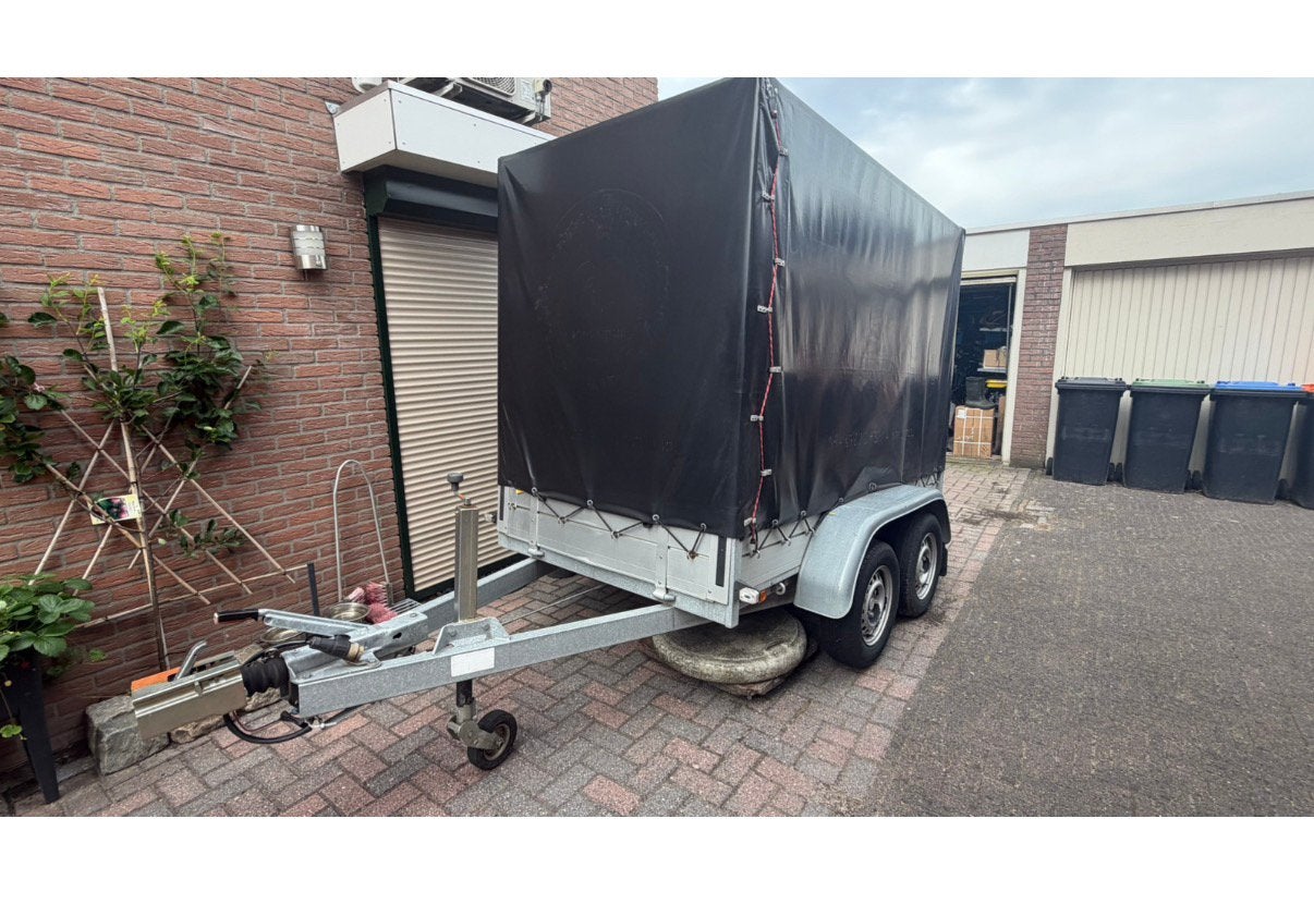 Anssems BSX 2500 Tandemasser Hoge Huif | 2500 kg | 2016., Ophalen, Gebruikt