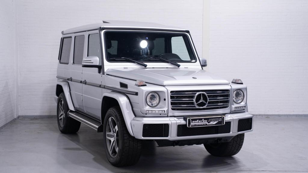 Mercedes-Benz G-klasse 500 Harman Kardon Schuifdak Navi Came, Auto's, Automaat, Gebruikt, G-Klasse, 2525 kg
