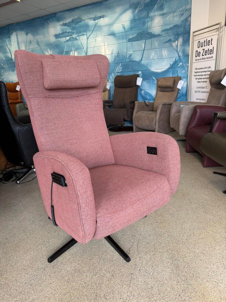 Prominent B200 luxe sta op relax stoel verwarming massage, Huis en Inrichting, Fauteuils, Nieuw, Ophalen of Verzenden