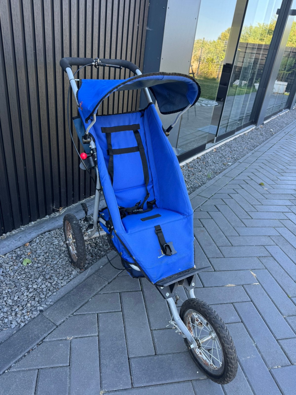 Hardloop buggy, Ophalen, Zo goed als nieuw, Overige merken