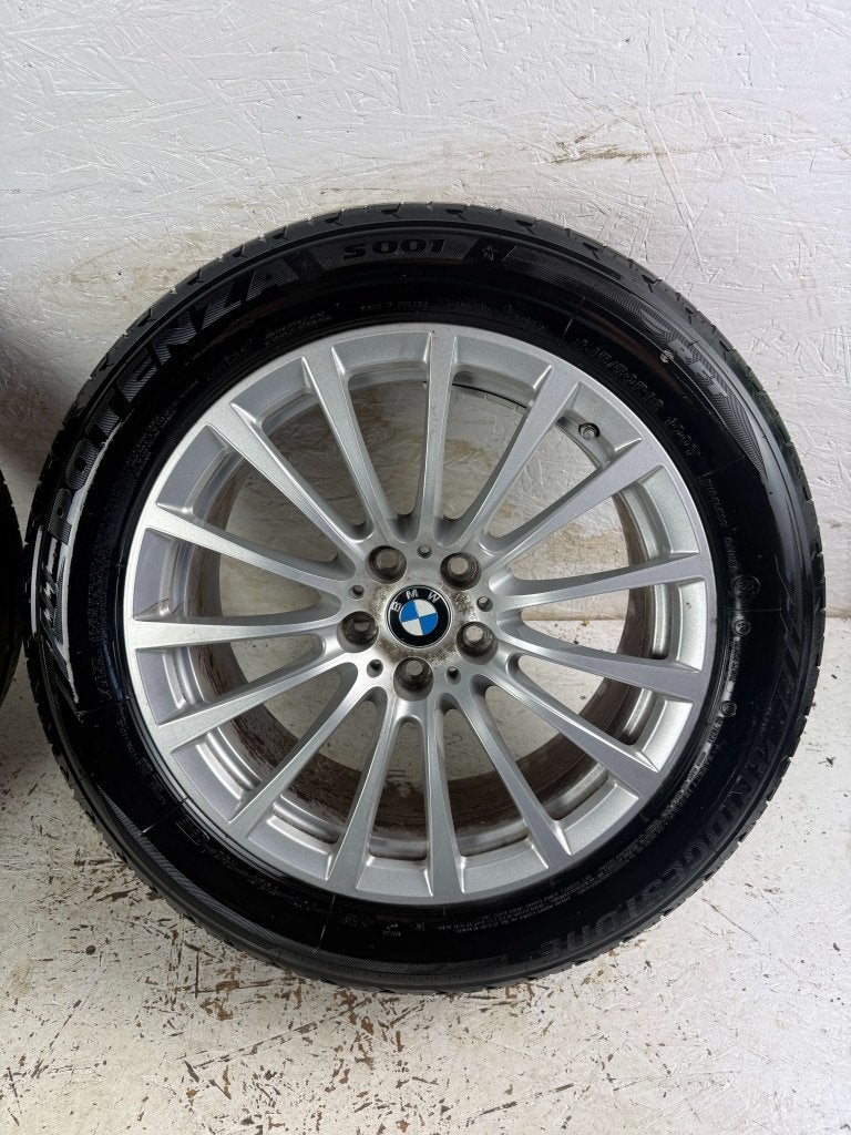 Originele BMW 5 6 7-Serie velgen 18" 5x112 Style 619 zomer, Niet ingevuld, 18 inch, Banden en Velgen, Niet ingevuld