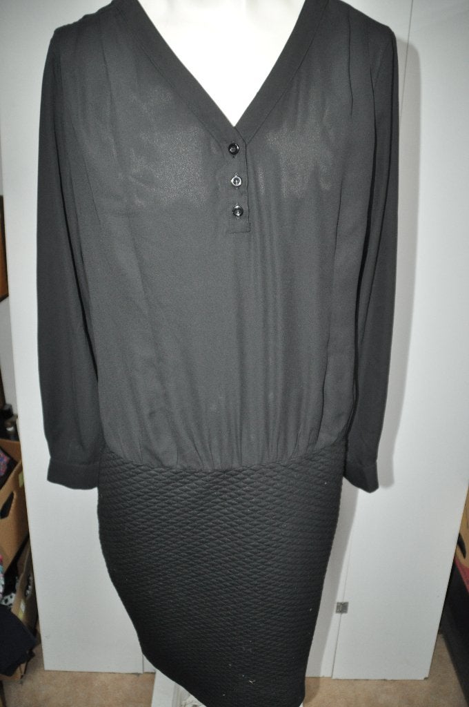 U107U Jurk Zwart maat L Tramontana, Kleding | Dames, Jurken, Maat 38/40 (M), Zwart, Ophalen of Verzenden, Zo goed als nieuw
