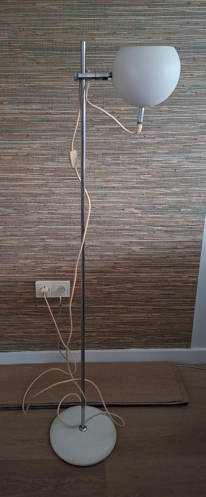 Vintage bollamp, Ophalen, Gebruikt, Metaal, 100 tot 150 cm