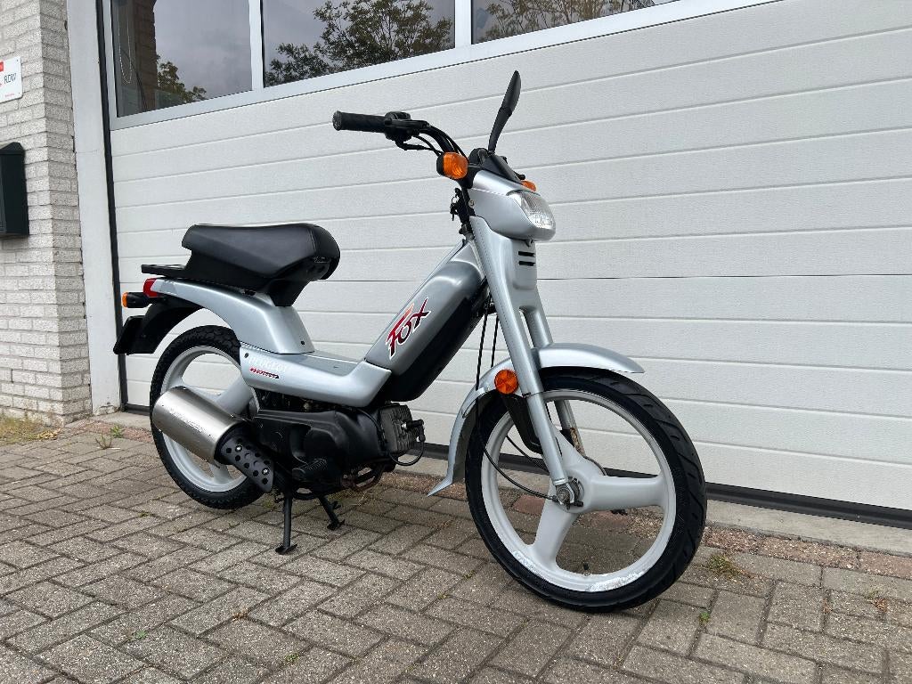 Nette en Originele Peugeot Fox De Luxe snor brommer., Fietsen en Brommers, Brommers | Peugeot, Ophalen, 49 cc, Maximaal 25 km/u