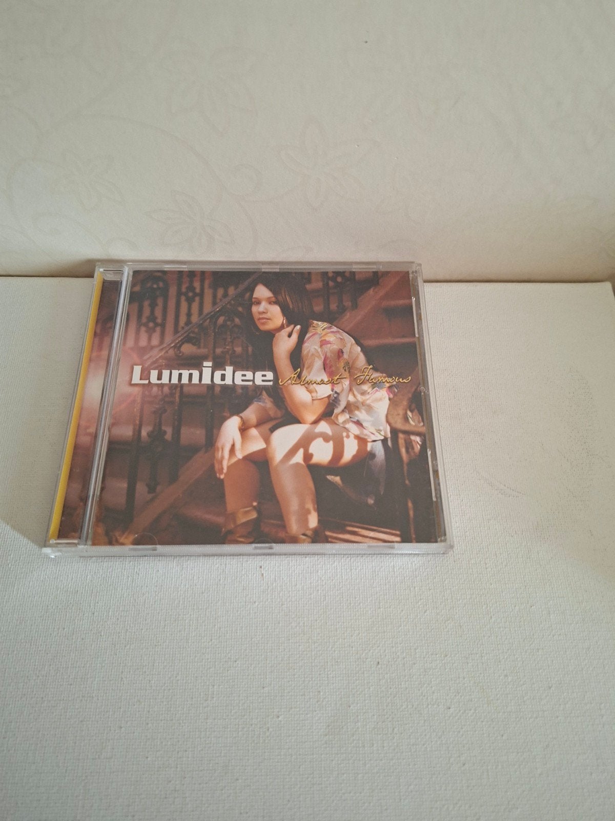 Lumidee - Almost Famous CD (Pop/R&B), Ophalen of Verzenden, Gebruikt, Pop, Album