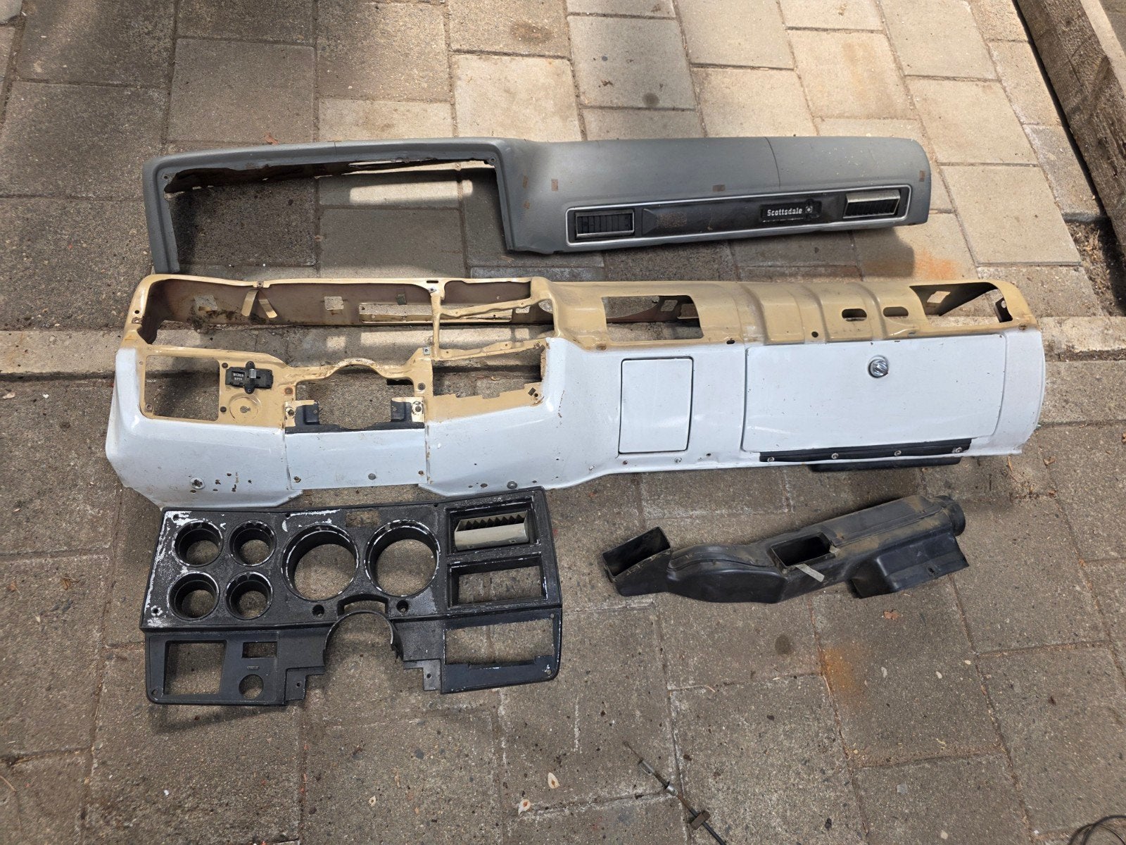 Dashboard compleet ombouw set 1978 Square Body Suburban, Auto-onderdelen, Ophalen of Verzenden, Gebruikt, Chevrolet
