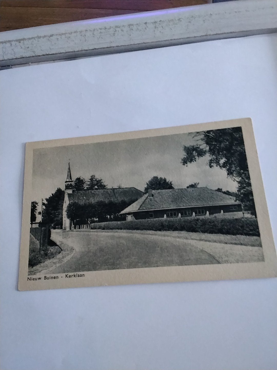 NIEUW BUINEN. KERKLAAN, Ophalen of Verzenden, 1980 tot heden, Zuid-Holland