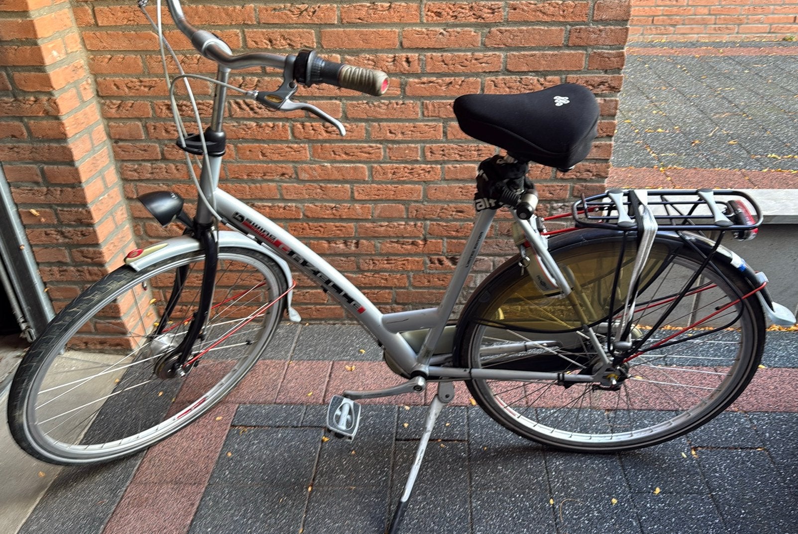 Gazelle dames fiets, Fietsen en Brommers, Ophalen of Verzenden, Gebruikt, Gazelle, Versnellingen