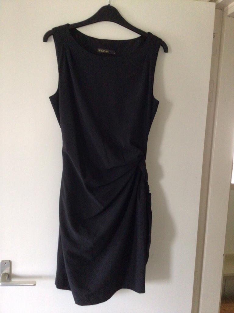 Supertrash jurk, Maat 38/40 (M), Verzenden, Zwart, Zo goed als nieuw