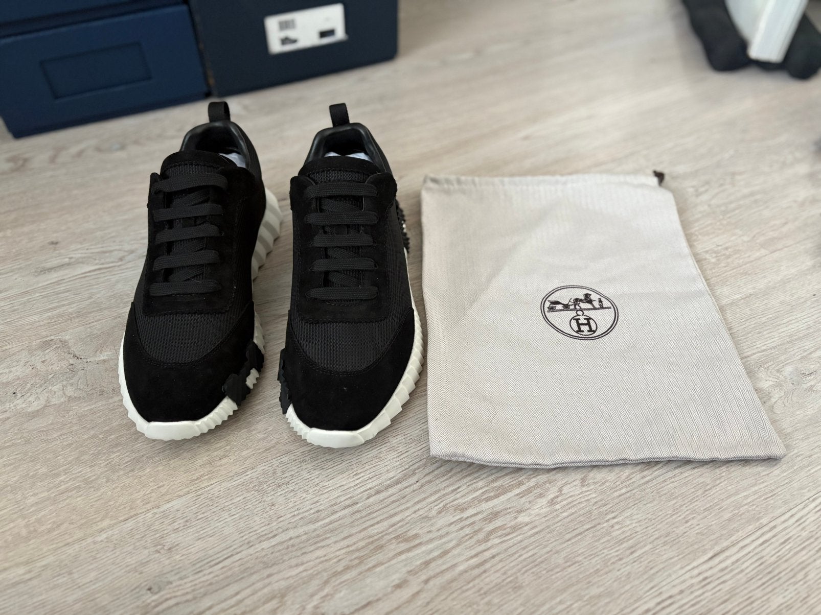 Hermès Bouncing Sneaker Maat 44 Nieuw, Ophalen of Verzenden, Zo goed als nieuw