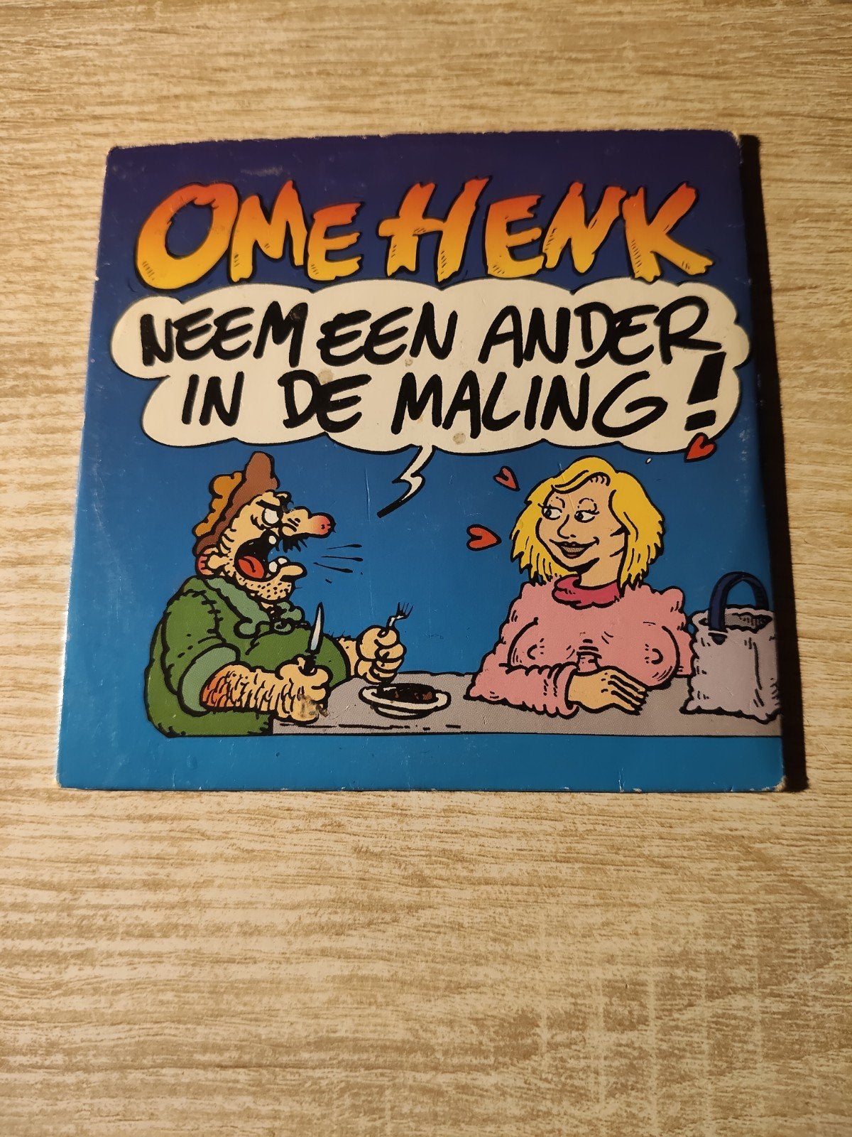 ome Henk - neem een ander in de maling, Ophalen of Verzenden, Nederlandstalig
