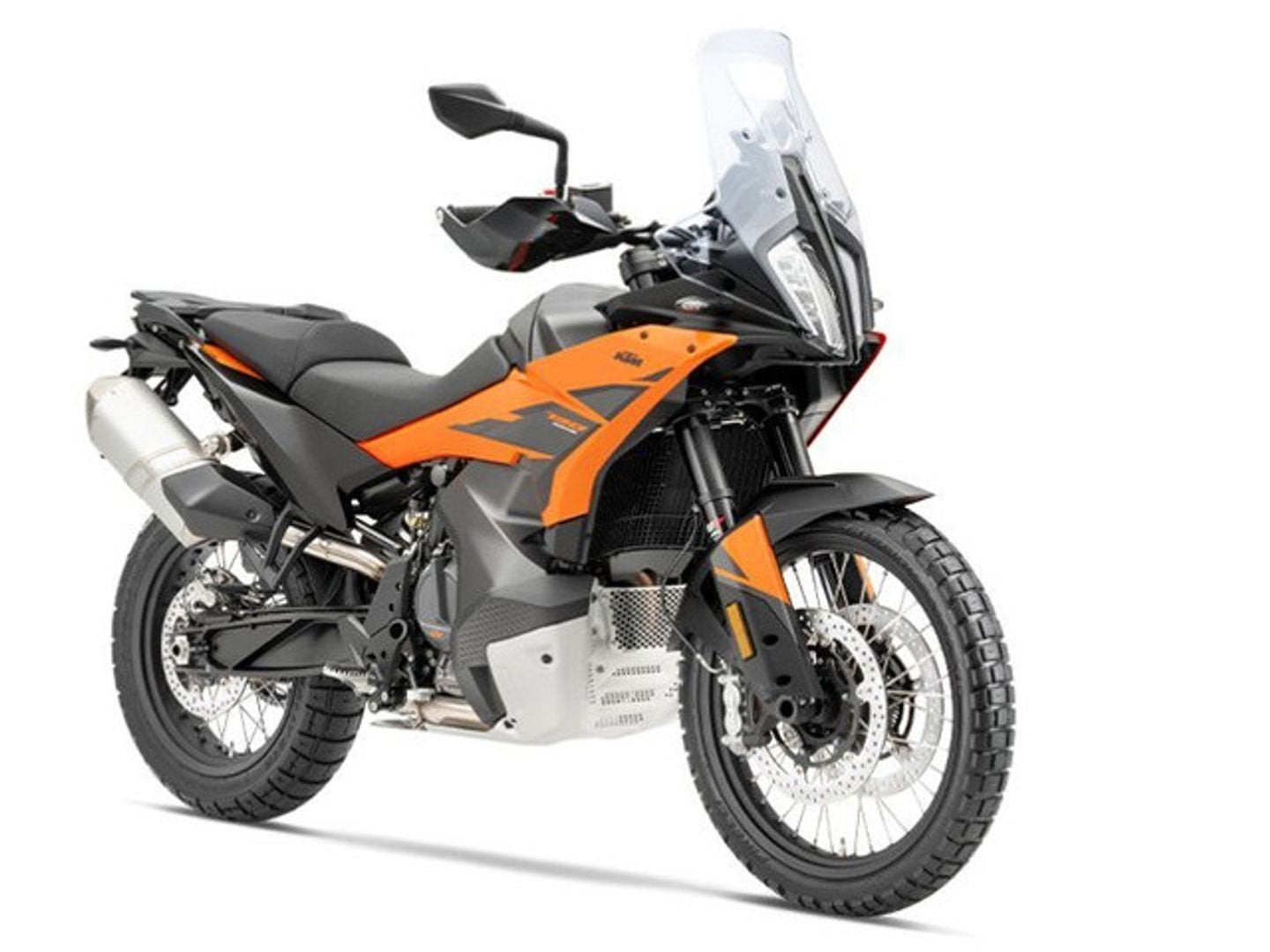 KTM 790 ADVENTURE ORANGE, 2 cilinders, KTM, Bedrijf, Onbekend