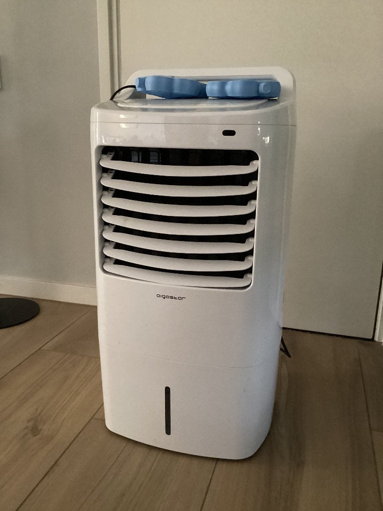 Aigostar luchtkoeler, Witgoed en Apparatuur, Airco's, Ophalen, Timer, Minder dan 60 m³, 3 snelheden of meer