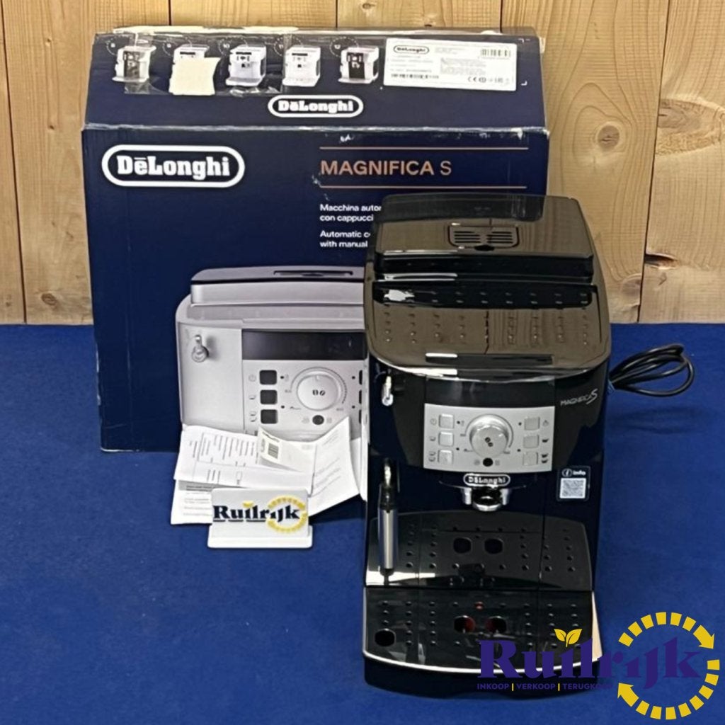 De'Longhi Magnifica S Volautomatische koffiemachine - Nieuw, DeLonghi, Nieuw, Support@deLonghi.com, Via L. Seitz 47
31100 Treviso
Italy