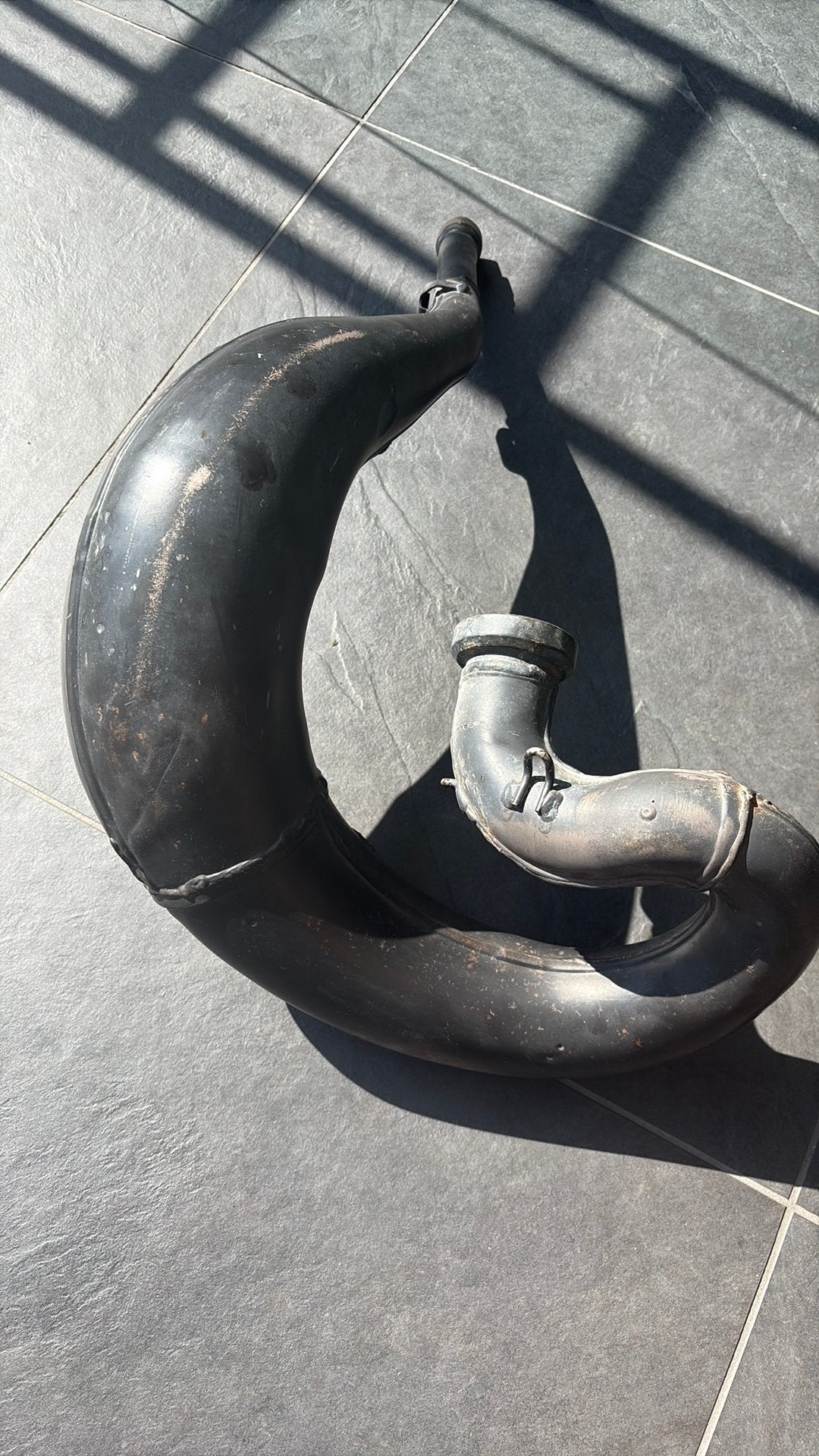 Uitlaat yz 250 oem, Ophalen of Verzenden