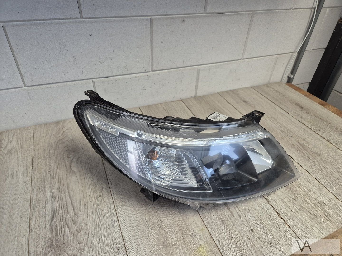 Saab 9-3 xenon koplamp XENON rechts 2007 - 2012 p12842042, Gebruikt, -, -, Ophalen of Verzenden