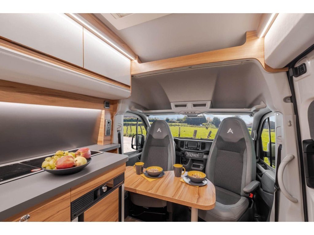 Affinity M DUO, Buscamper of Camperbus, Tot en met 2, Bedrijf, Diesel
