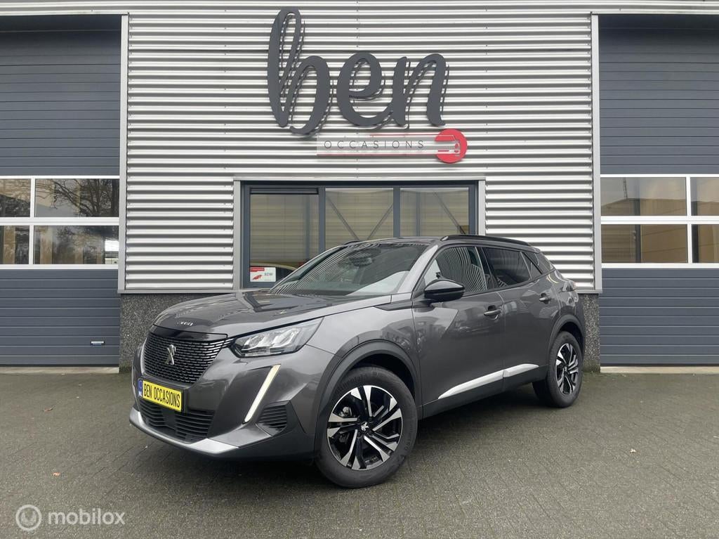 Peugeot 2008 1.2 PureTech 130 Allure, Parkeersensor, Gebruikt, 1199 cc, 1180 kg