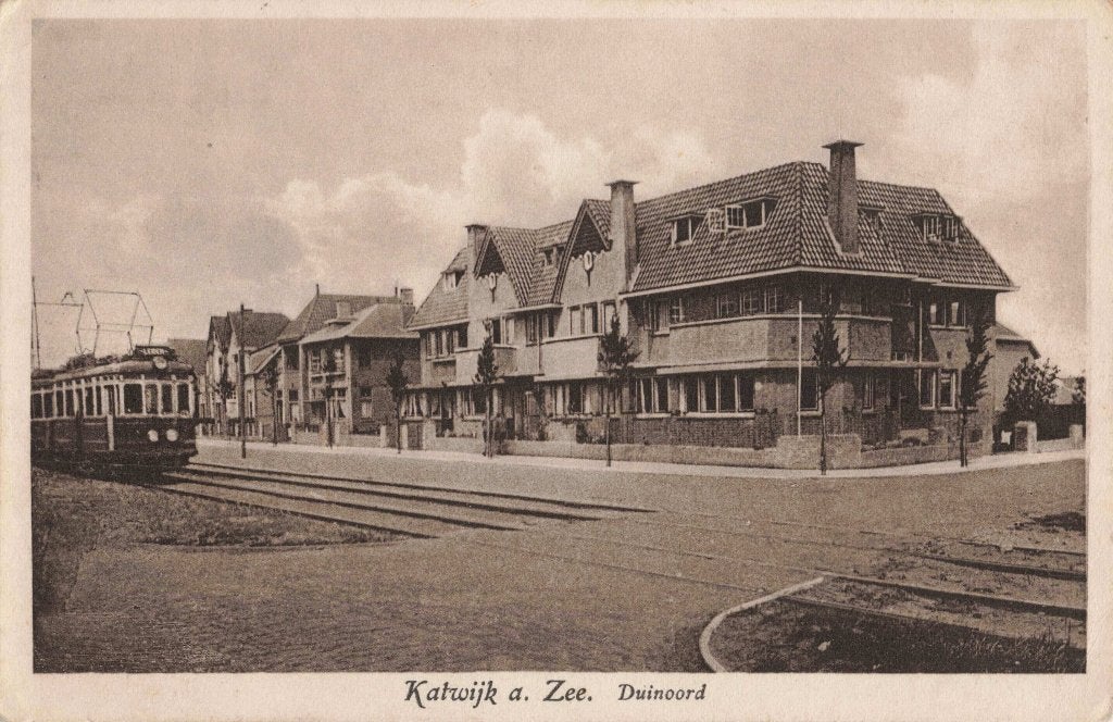 Katwijk aan Zee Duinoord tram ZR1426, Ophalen, 1920 tot 1940, Gelopen, Zuid-Holland