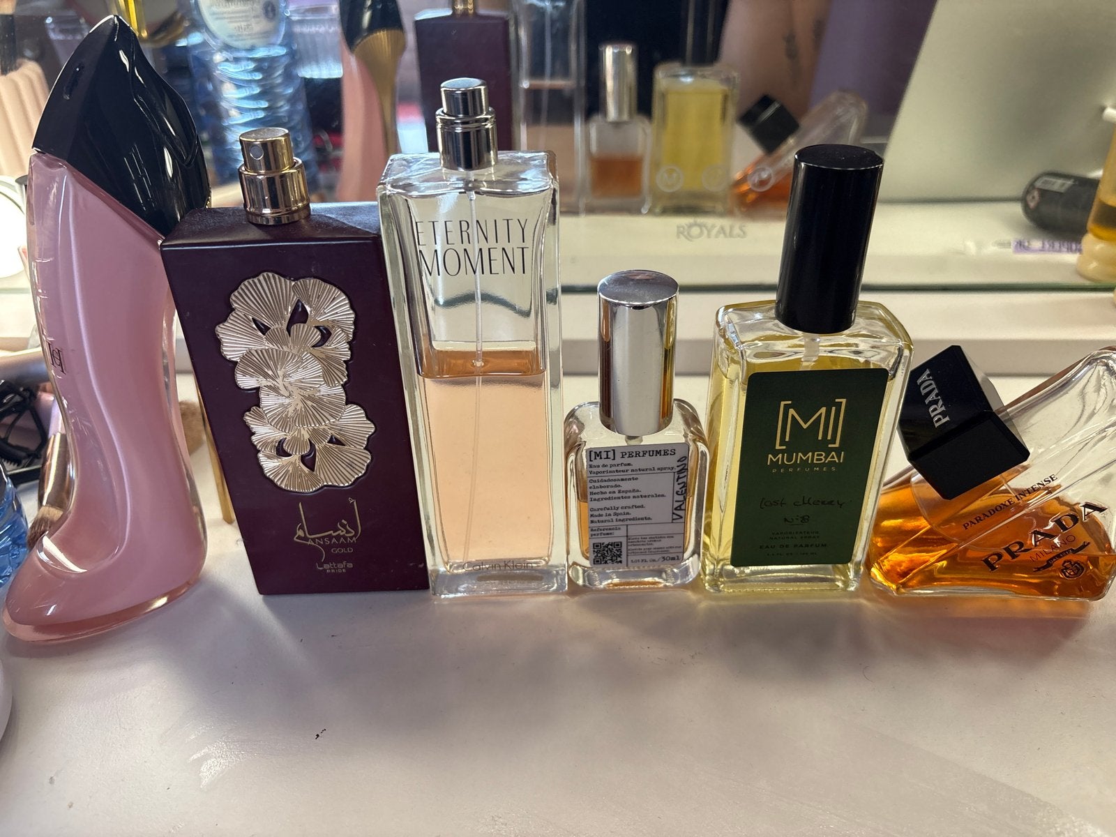 Diverse parfumcollectie - Verschillende merken en geuren, Verzenden, Gebruikt