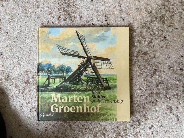 Boek oer Marten Groenhof fan it Heidenskip., Ophalen of Verzenden, Nieuw, Schilder- en Tekenkunst, Jan Pieter Dykstra