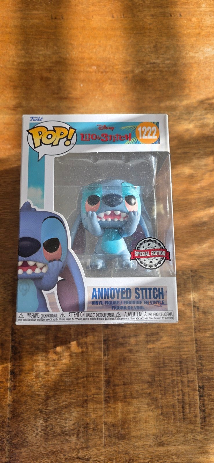 Funko Pop! Lilo & Stitch - Annoyed Stitch 1222 Special Editi, Ophalen, Nieuw
