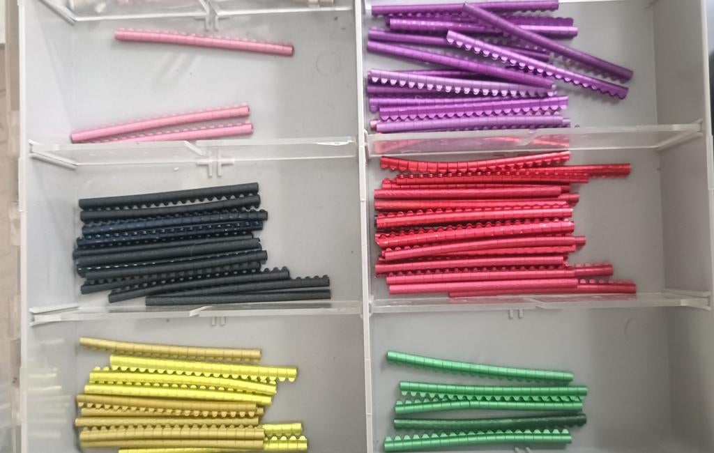 Metalen knijp ringen 2,5mm, Dieren en Toebehoren, Vogels | Toebehoren, Ophalen of Verzenden, Nieuw, Overige typen