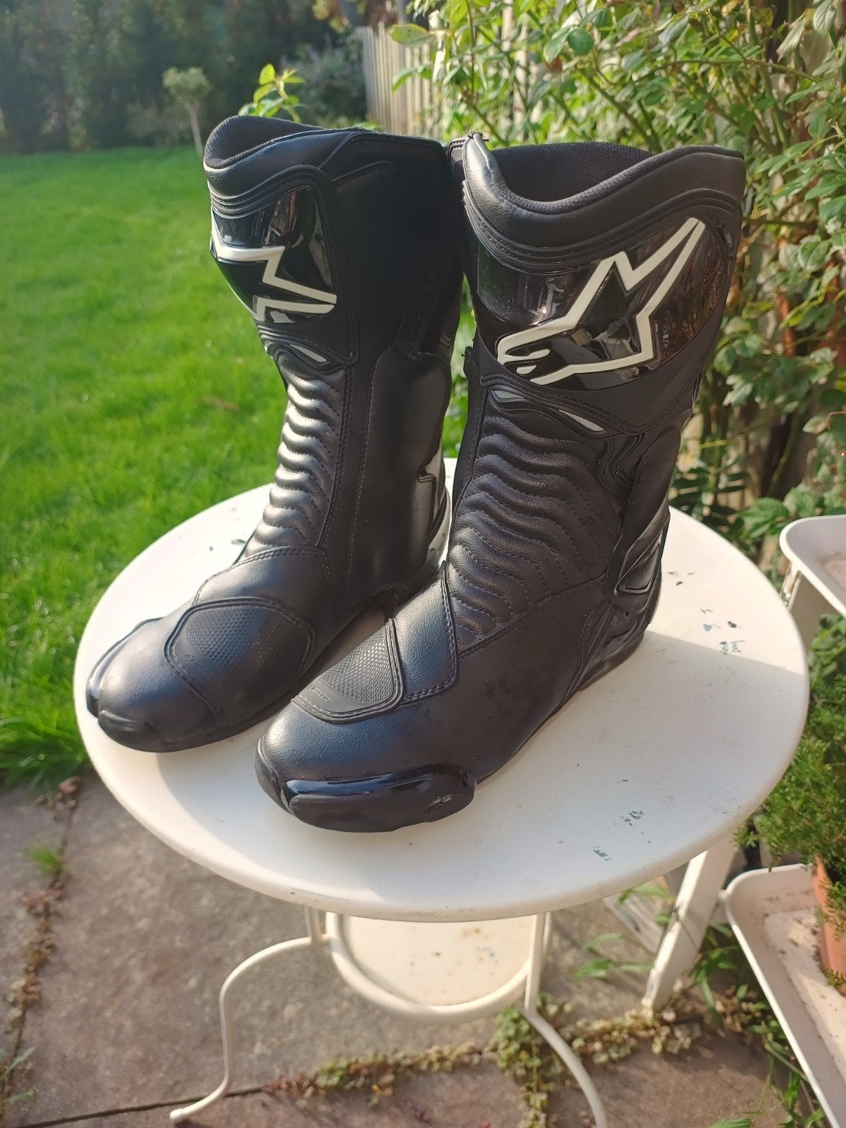 Alpinestars SMX-6 V2 Motorlaarzen Zwart - Maat 43, Ophalen of Verzenden, Tweedehands, Laarzen