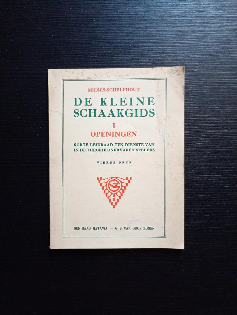 De kleine schaak gids 1 openingen, Ophalen of Verzenden, Minder dan 500 stukjes, Gebruikt, Schaken